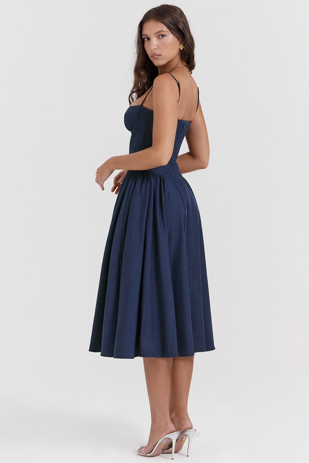 DOMINIQUE | Figurbetontes Korsettkleid