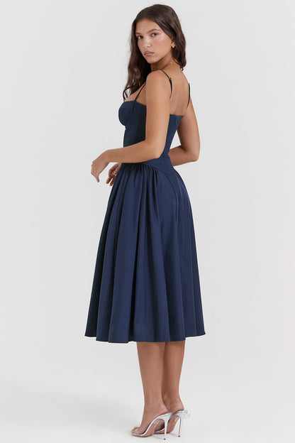 DOMINIQUE | Figurbetontes Korsettkleid