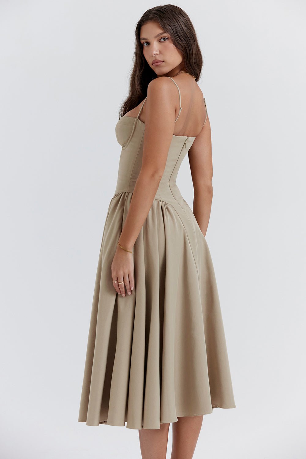 DOMINIQUE | Figurbetontes Korsettkleid
