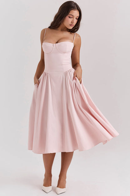 DOMINIQUE | Figurbetontes Korsettkleid