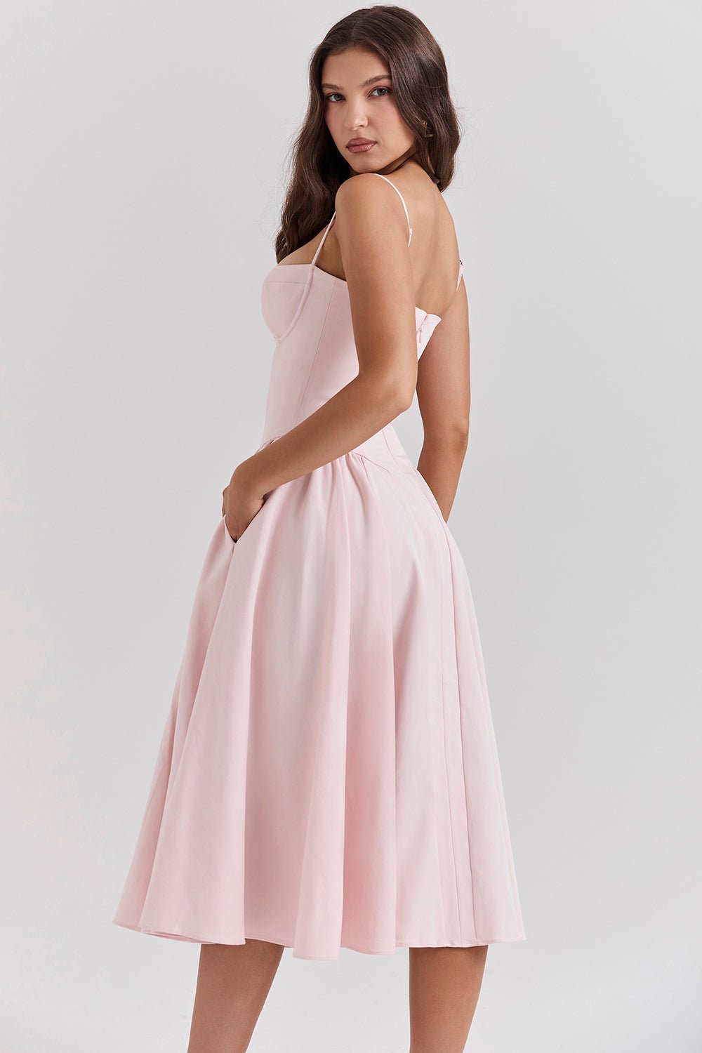 DOMINIQUE | Figurbetontes Korsettkleid
