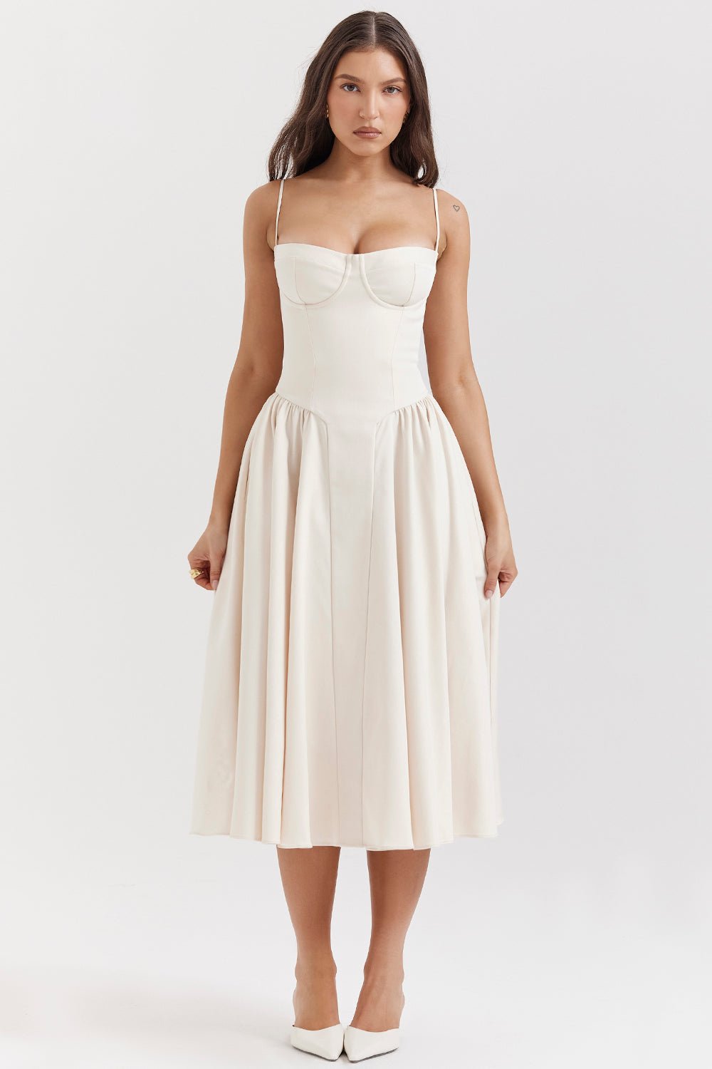 DOMINIQUE | Figurbetontes Korsettkleid