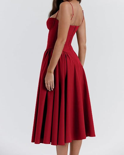 DOMINIQUE | Figurbetontes Korsettkleid