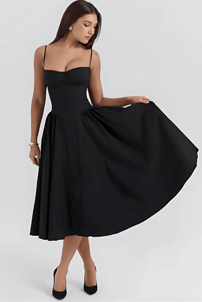 DOMINIQUE | Figurbetontes Korsettkleid