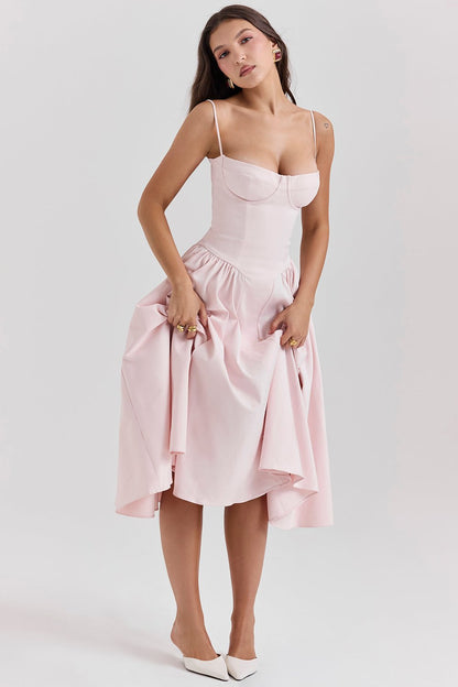 DOMINIQUE | Figurbetontes Korsettkleid