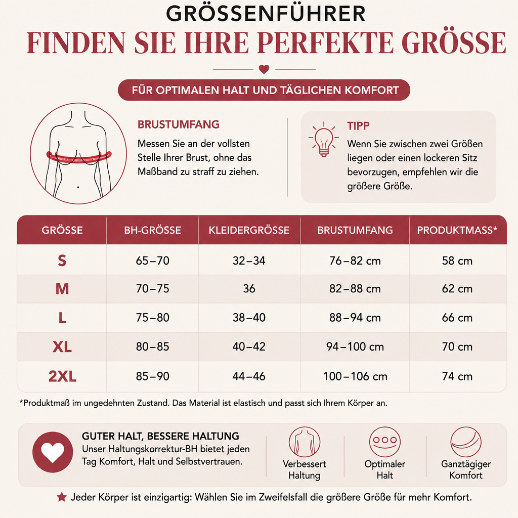 ÉLODIE | Haltungskorrektur-BH für einen aufrechten Rücken