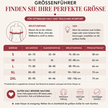 ÉLODIE | Haltungskorrektur-BH für einen aufrechten Rücken