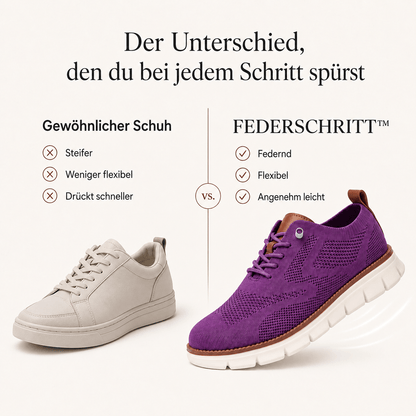FEDERSCHRITT – Damen Komfortschuhe