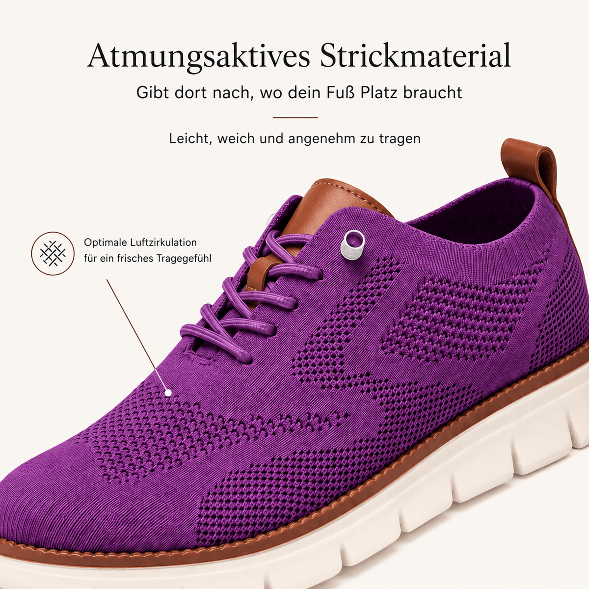 FEDERSCHRITT – Damen Komfortschuhe