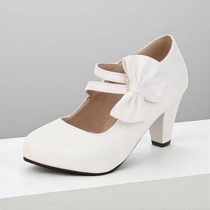 Hanna | Mary-Jane-Pumps mit Schleife