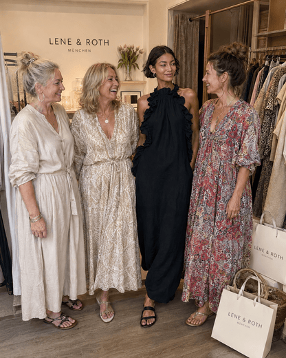 HÉLOÏSE | Maxikleid mit hohem Rüschenkragen