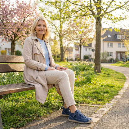 Doris – Komfortable & Schmerzfreie Orthopädische Sneakers