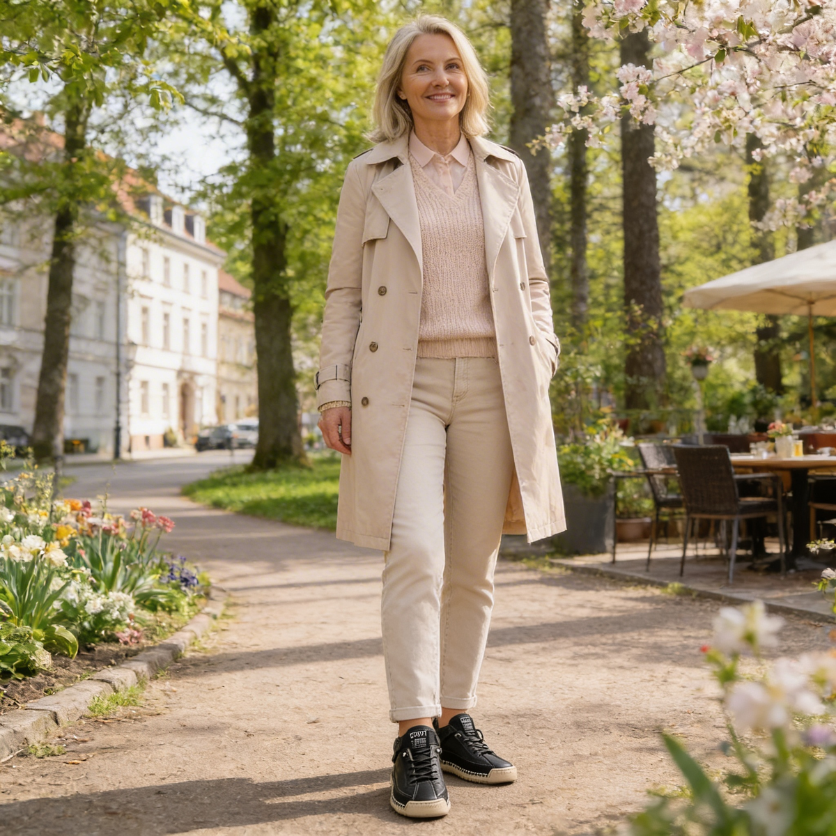 Doris – Komfortable & Schmerzfreie Orthopädische Sneakers