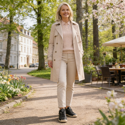 Doris – Komfortable & Schmerzfreie Orthopädische Sneakers