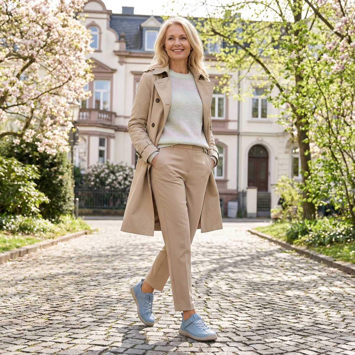 Doris – Komfortable & Schmerzfreie Orthopädische Sneakers