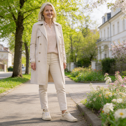 Doris – Komfortable & Schmerzfreie Orthopädische Sneakers