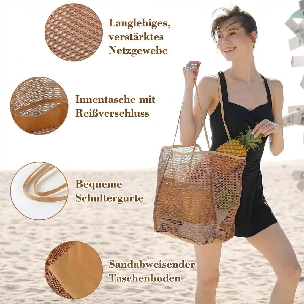 Ibiza Premium Strandtasche | Deine Beach Bag für entspannte Sommertage