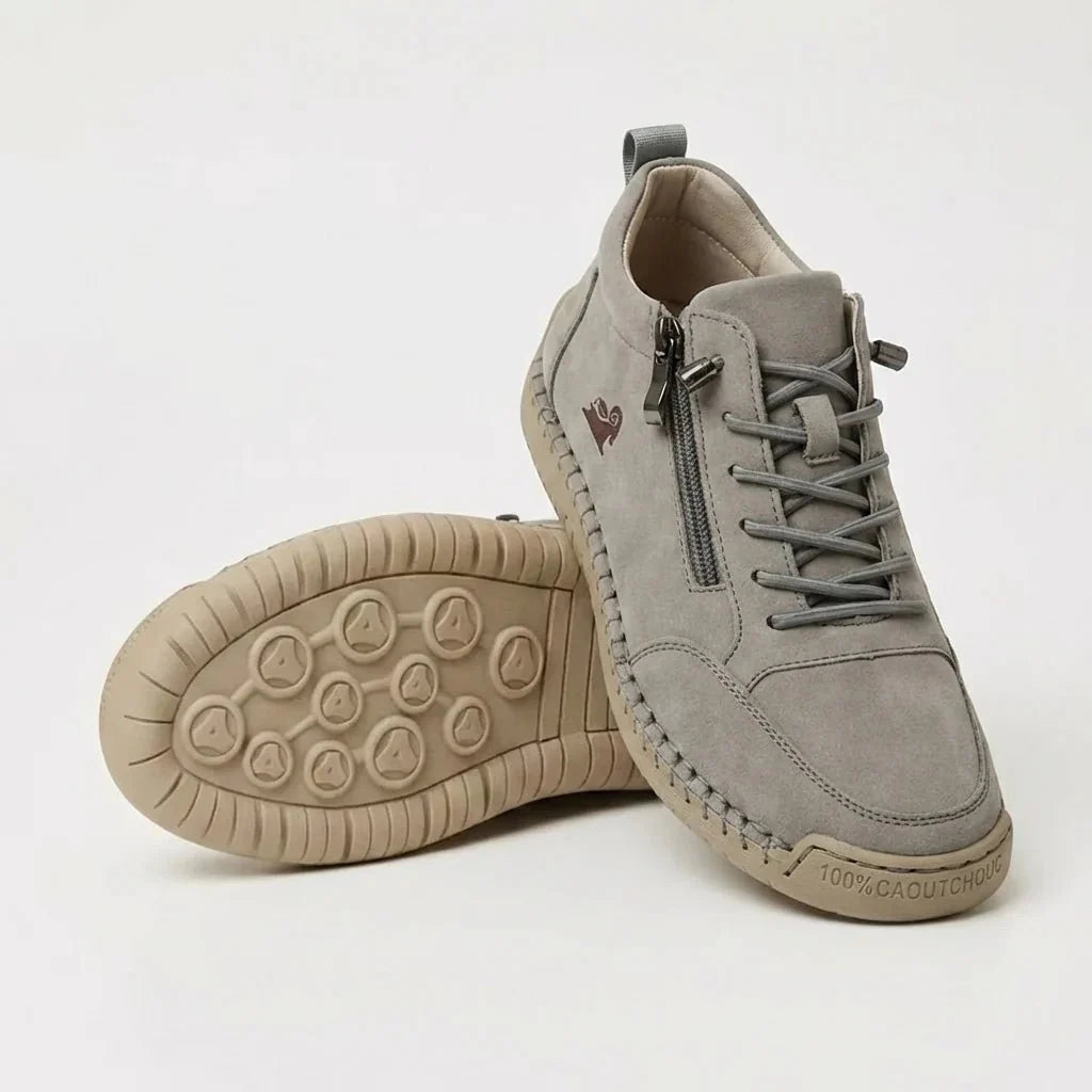 IRIS - Komfortable orthopädische Sneaker mit Reißverschluss