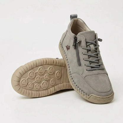 IRIS - Komfortable orthopädische Sneaker mit Reißverschluss