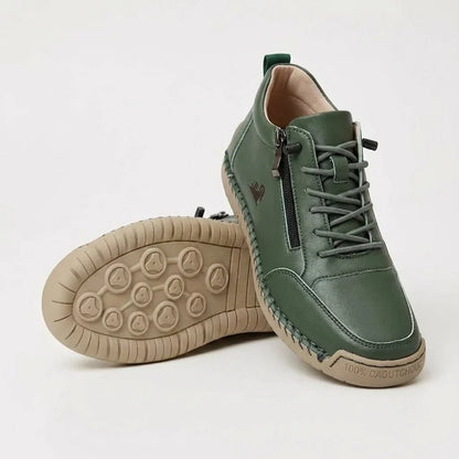 IRIS - Komfortable orthopädische Sneaker mit Reißverschluss