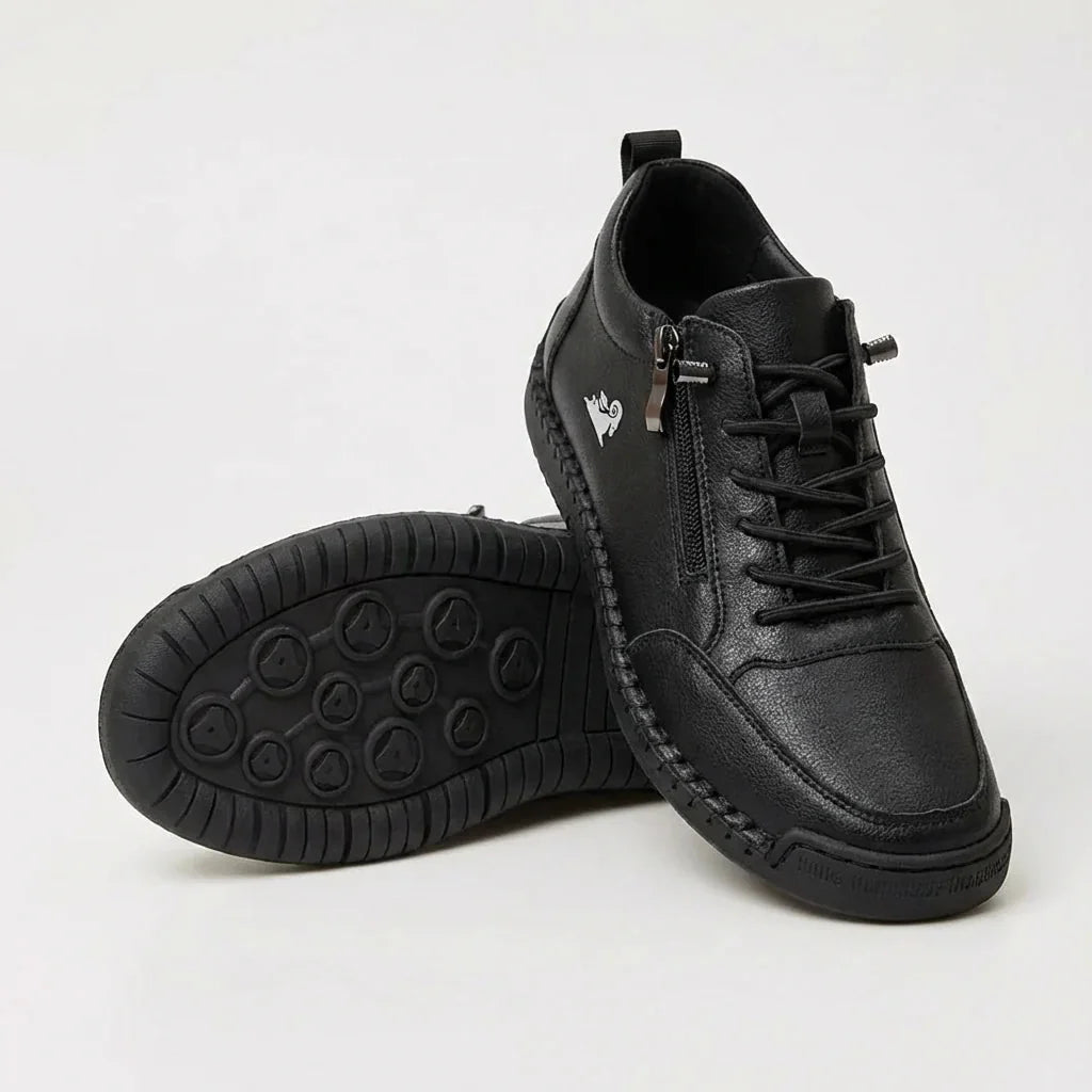 IRIS - Komfortable orthopädische Sneaker mit Reißverschluss