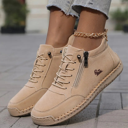IRIS - Komfortable orthopädische Sneaker mit Reißverschluss - Roma