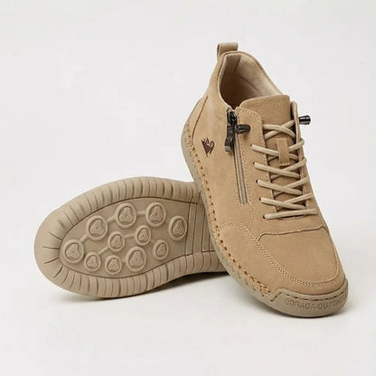 IRIS - Komfortable orthopädische Sneaker mit Reißverschluss - Roma