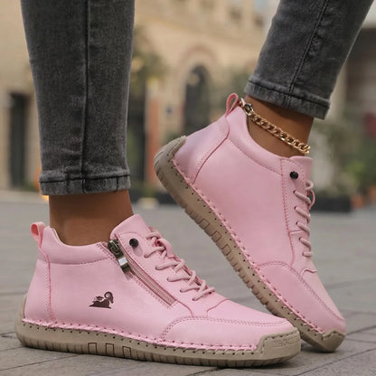 IRIS - Komfortable orthopädische Sneaker mit Reißverschluss