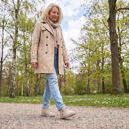 IRIS - Komfortable orthopädische Sneaker mit Reißverschluss