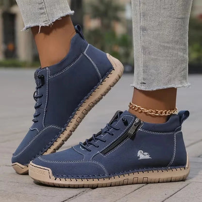 IRIS - Komfortable orthopädische Sneaker mit Reißverschluss