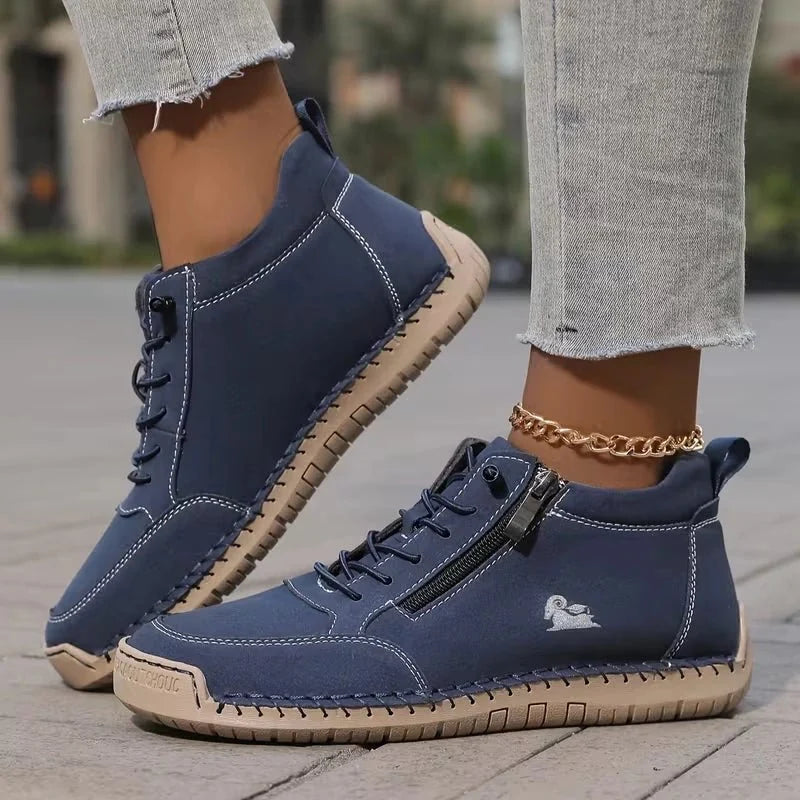 IRIS - Komfortable orthopädische Sneaker mit Reißverschluss