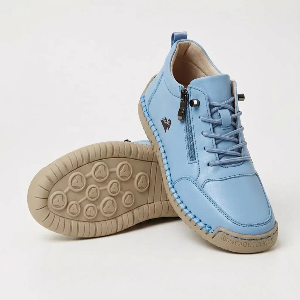 IRIS - Komfortable orthopädische Sneaker mit Reißverschluss