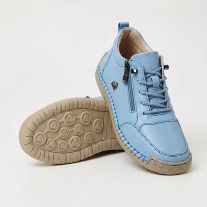 IRIS - Komfortable orthopädische Sneaker mit Reißverschluss
