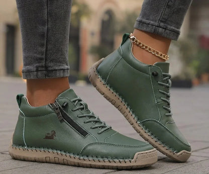 IRIS - Komfortable orthopädische Sneaker mit Reißverschluss