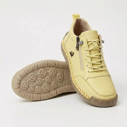 IRIS - Komfortable orthopädische Sneaker mit Reißverschluss