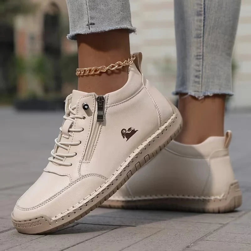 IRIS - Komfortable orthopädische Sneaker mit Reißverschluss