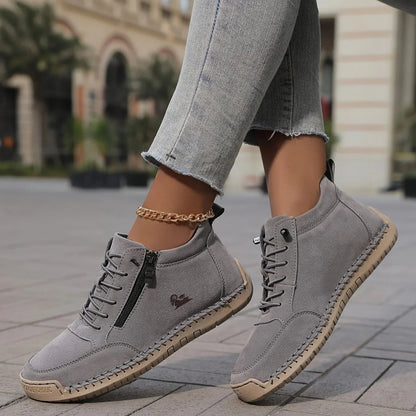 IRIS - Komfortable orthopädische Sneaker mit Reißverschluss