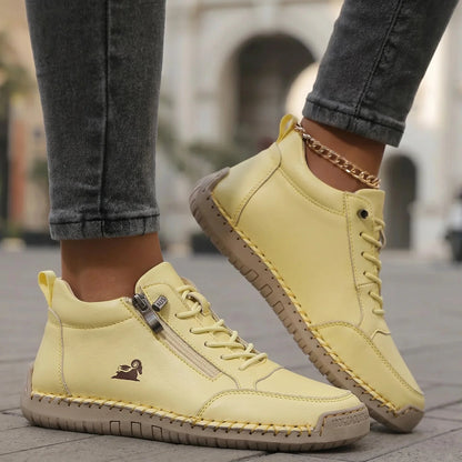 IRIS - Komfortable orthopädische Sneaker mit Reißverschluss