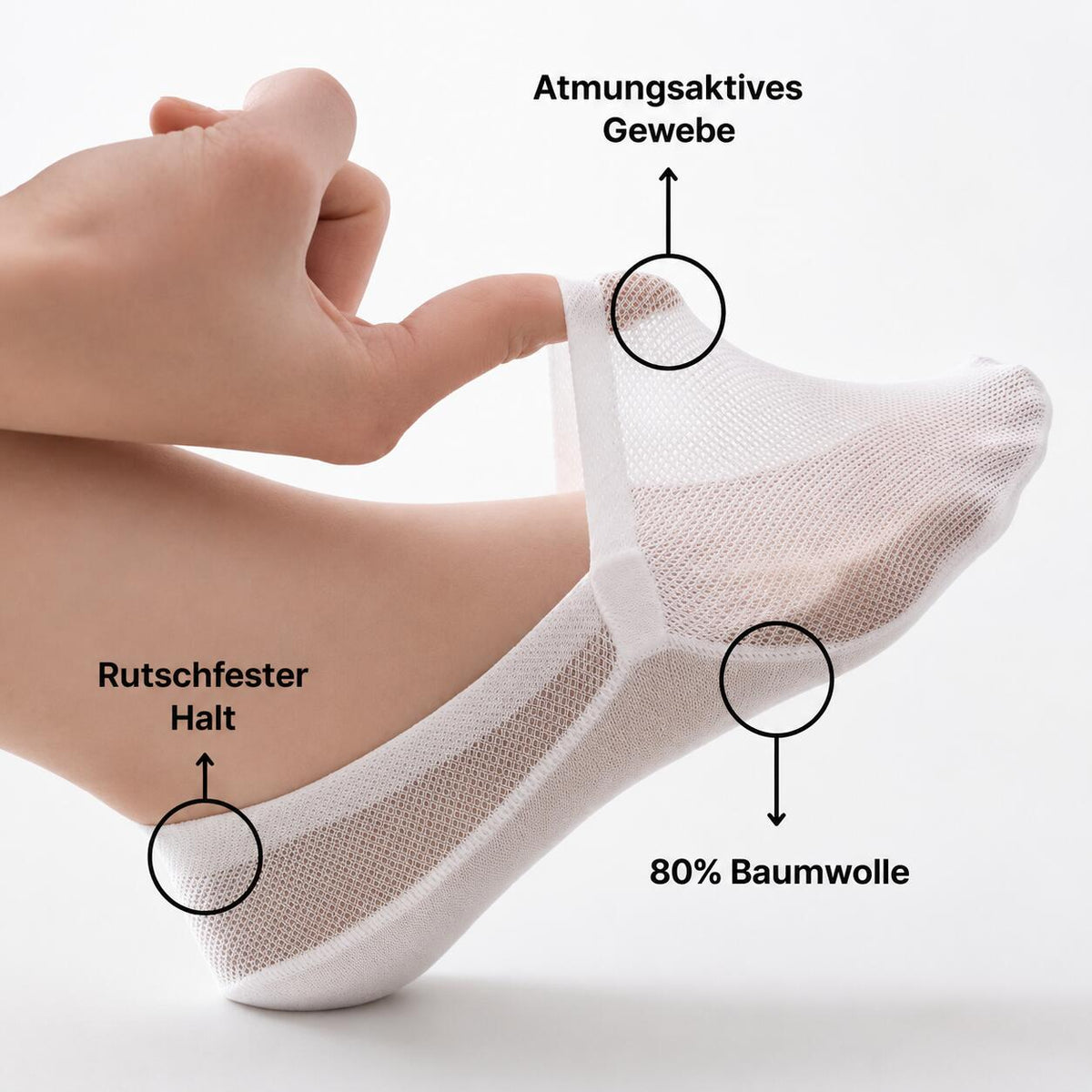 Léger Socken | 1er-Pack