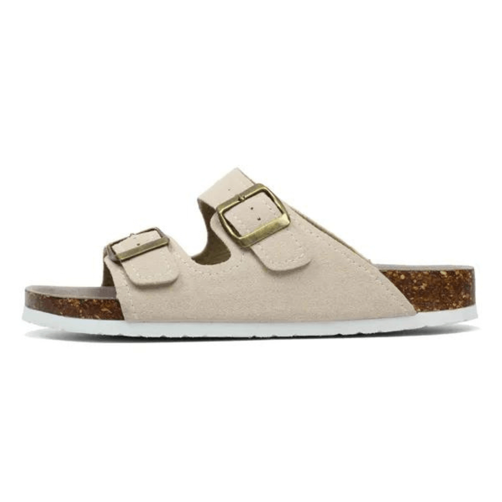 Maibulun Wildleder Sandale - Creme