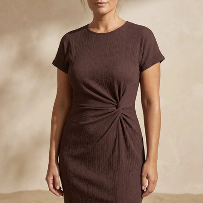 MARGOT | Figurbetontes Knotenkleid