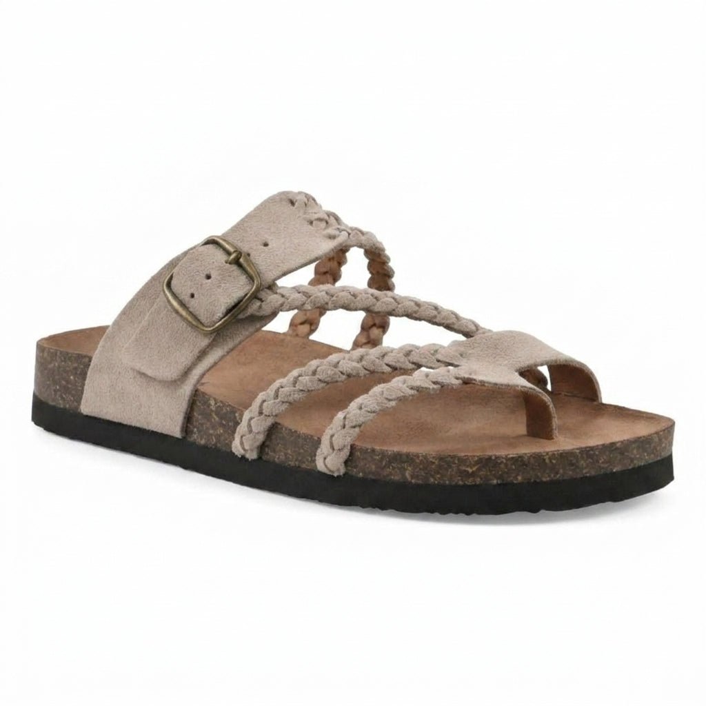 MARIE - Elegante geflochtene Sandalen