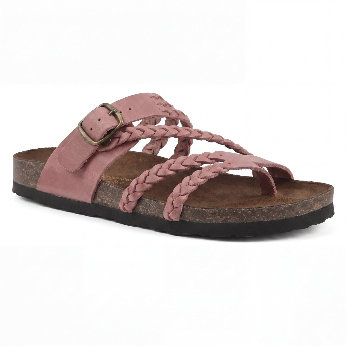MARIE - Elegante geflochtene Sandalen