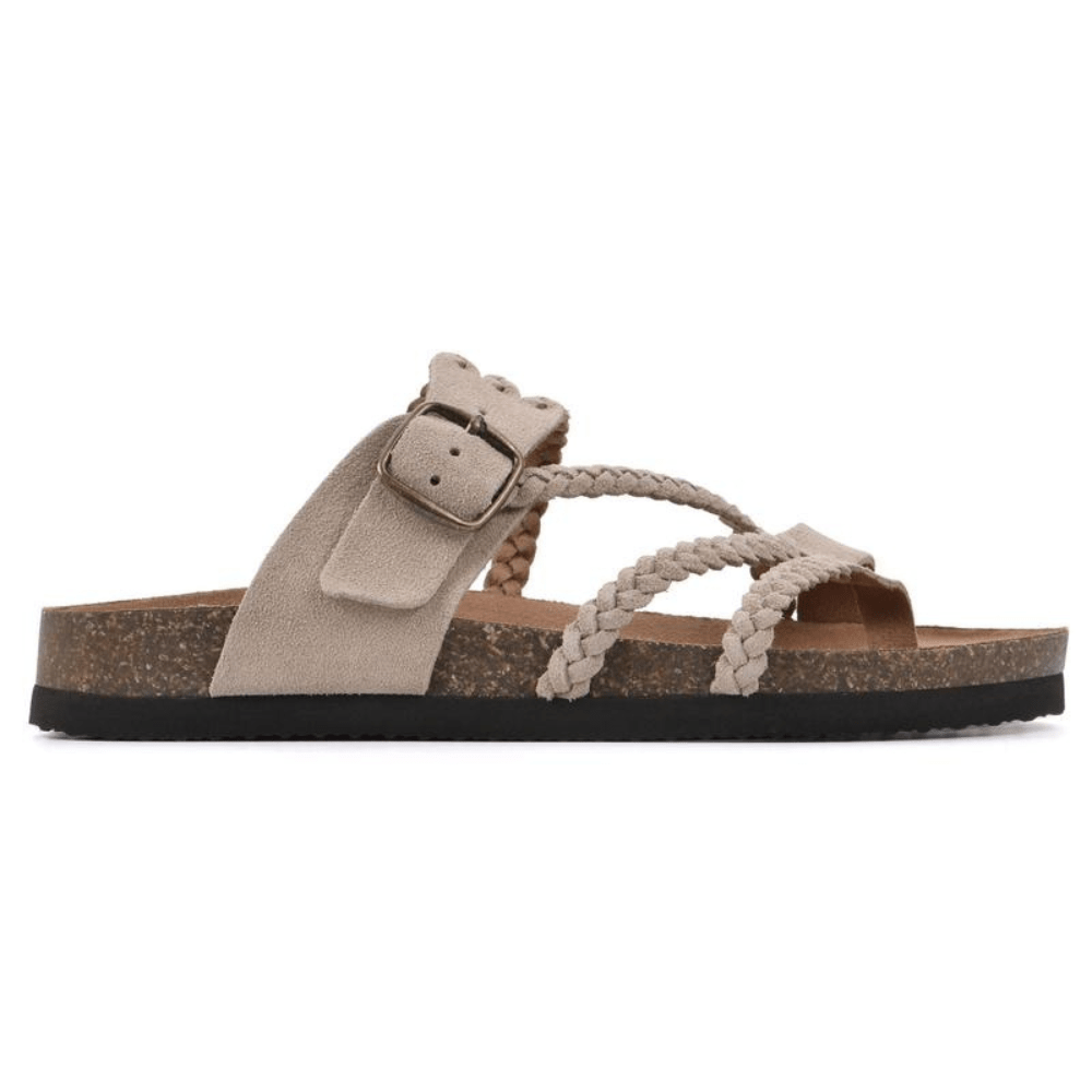 MARIE - Elegante geflochtene Sandalen