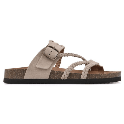 MARIE - Elegante geflochtene Sandalen