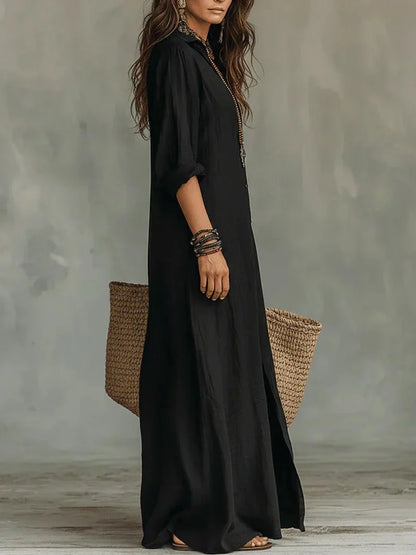 MATHILDE | Vielseitiges Maxi-Kleid