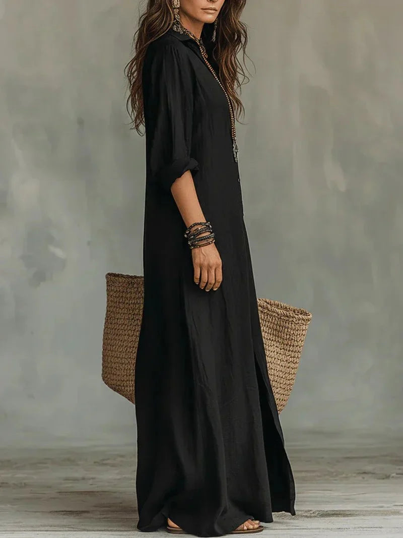 MATHILDE | Vielseitiges Maxi-Kleid