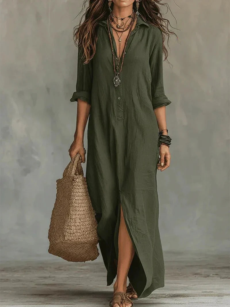 MATHILDE | Vielseitiges Maxi-Kleid