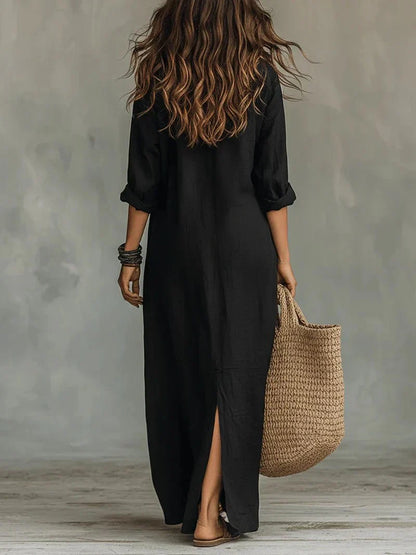 MATHILDE | Vielseitiges Maxi-Kleid