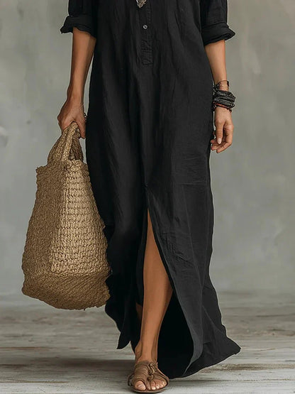MATHILDE | Vielseitiges Maxi-Kleid
